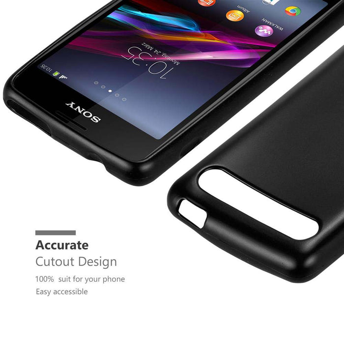 Schwarz / Xperia E1