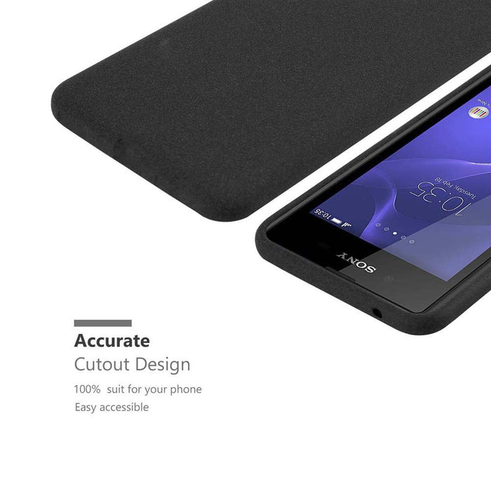 Schwarz / Xperia E3