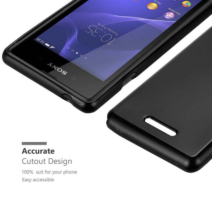 Schwarz / Xperia E3