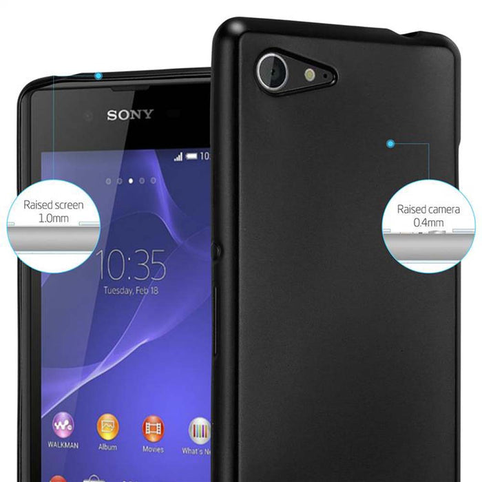 Schwarz / Xperia E3