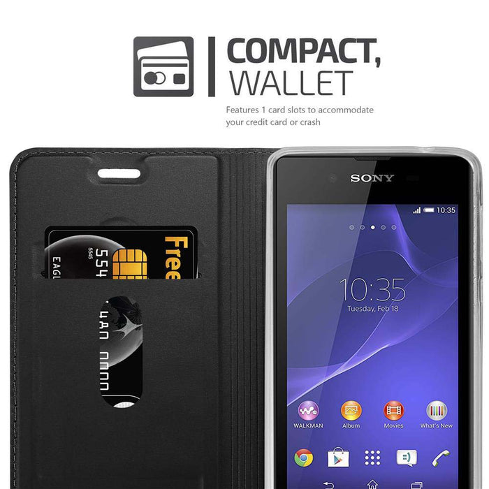 Schwarz / Xperia E3