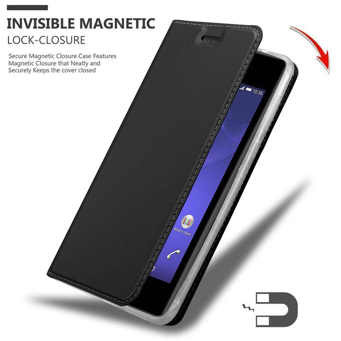 Schwarz / Xperia E3