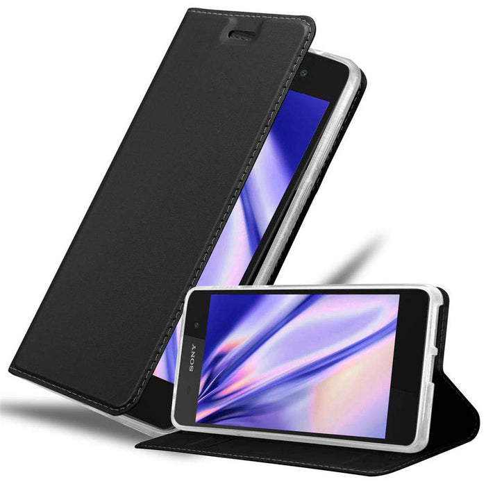 Schwarz / Xperia E5