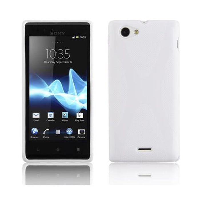Weiß / Xperia J