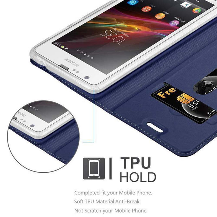 Blau / Xperia SP