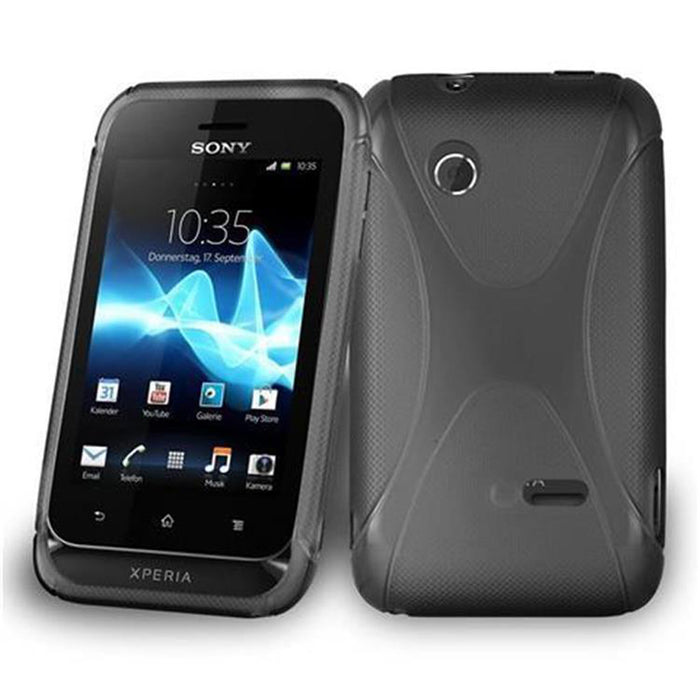 Schwarz / Xperia TIPO