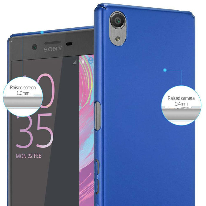 Blau / Xperia X
