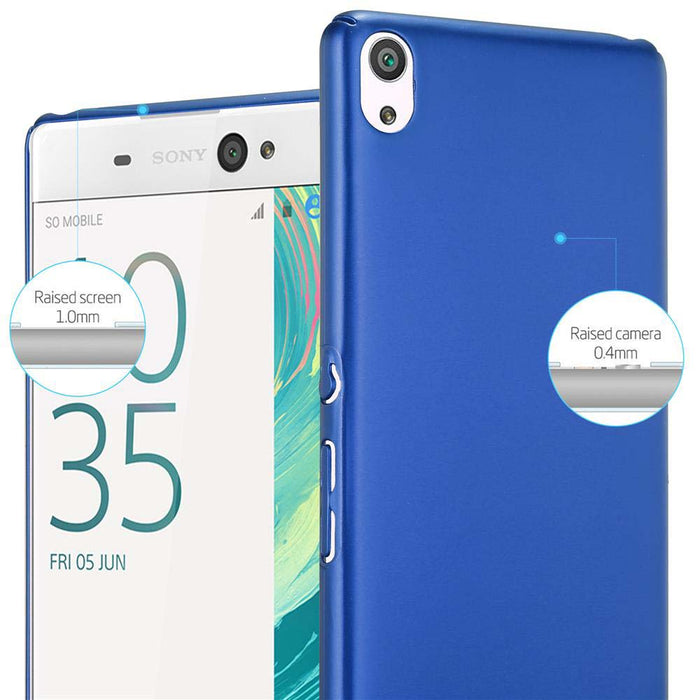 Blau / Xperia XA