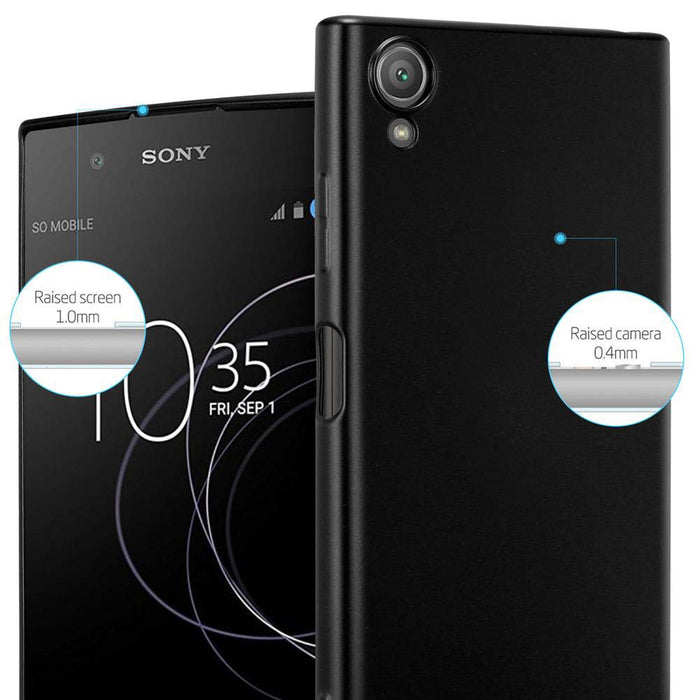 Schwarz / Xperia XA1 PLUS