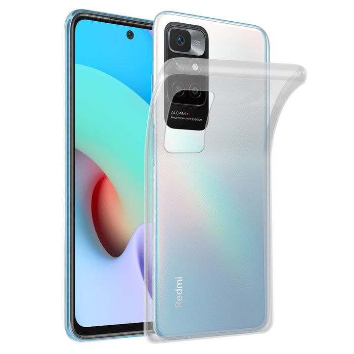 Transparent / RedMi 10