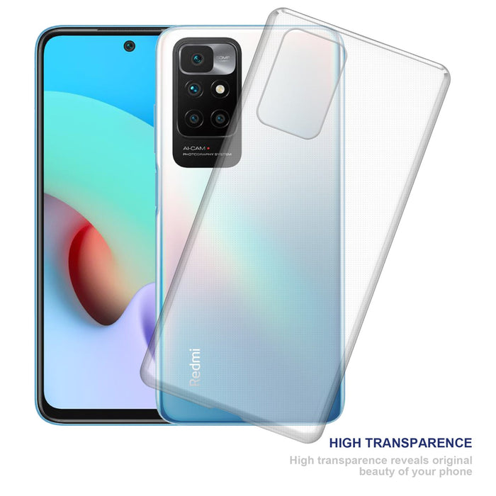 Transparent / RedMi 10