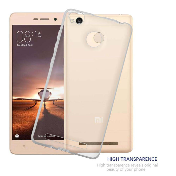 Transparent / RedMi 3S