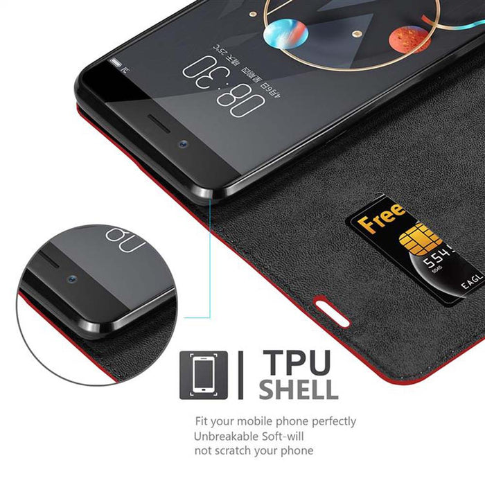 Rot / Nubia Z17 MINI