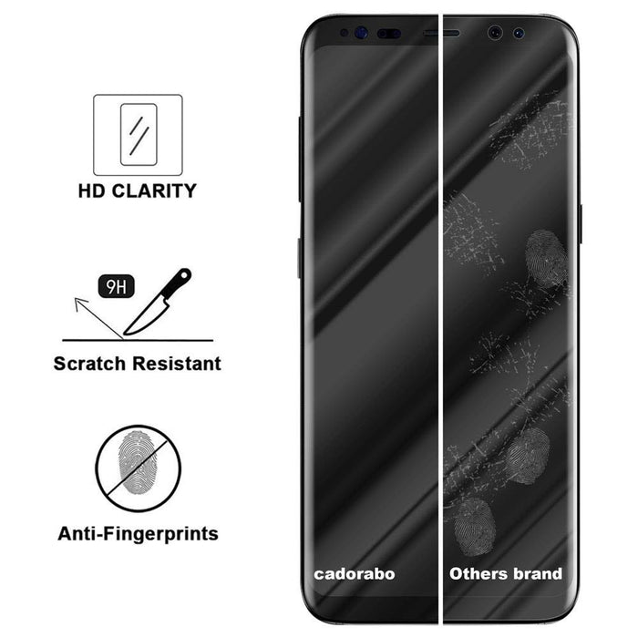 Schwarz / Galaxy S8