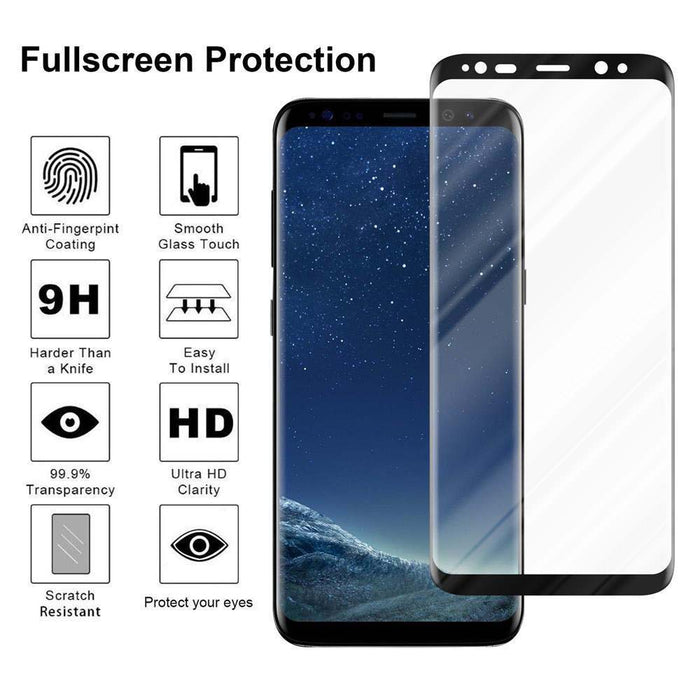 Schwarz / Galaxy S8