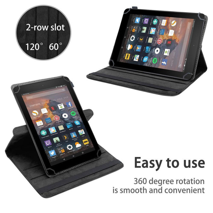 Schwarz / FIRE HD 10 2017 (7. Gen.)