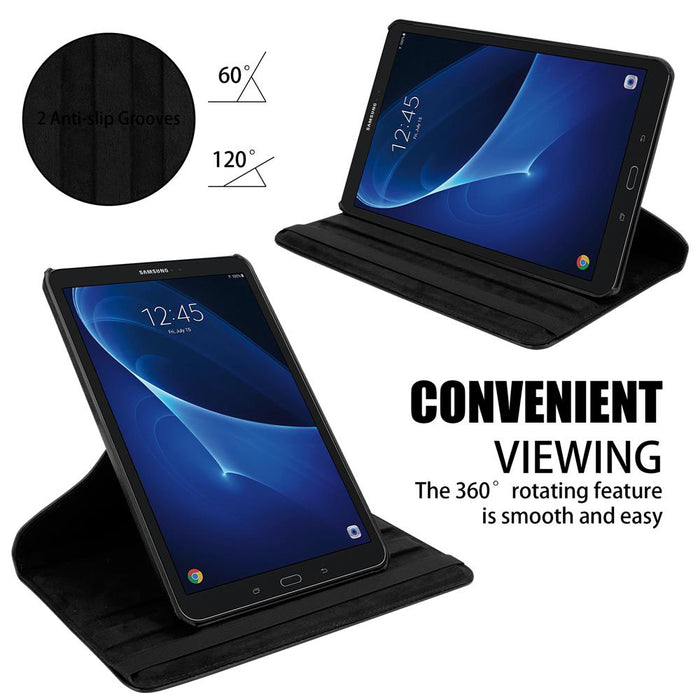 Schwarz / Galaxy Tab A 2016 (10.1 Zoll)