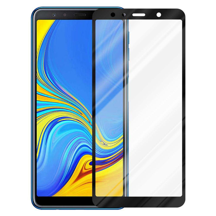 Schwarz / Galaxy A7 2018