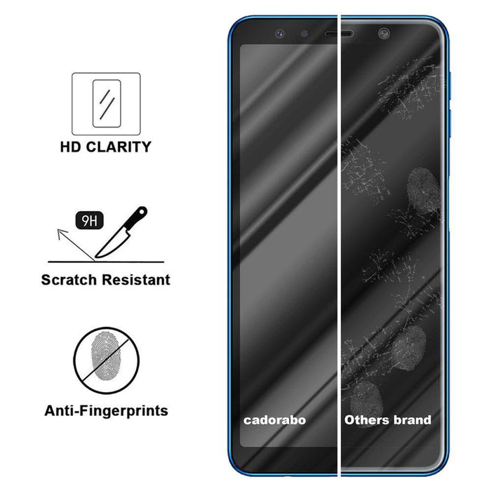 Schwarz / Galaxy A7 2018
