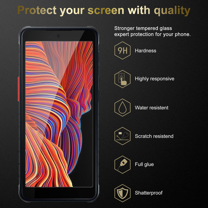 Schwarz / Galaxy XCover 5