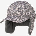 Wheat Outerwear Cap Hoffa Accessory 9670 dark charcoal flowers