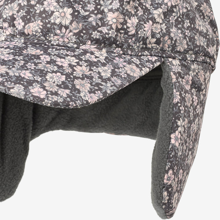 Wheat Outerwear Cap Hoffa Accessory 9670 dark charcoal flowers