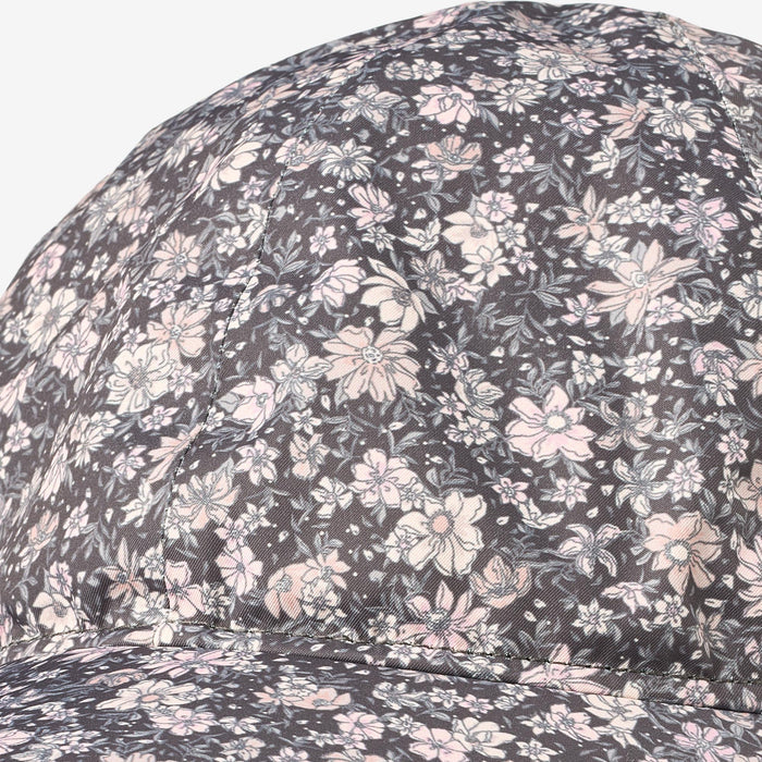 Wheat Outerwear Cap Hoffa Accessory 9670 dark charcoal flowers