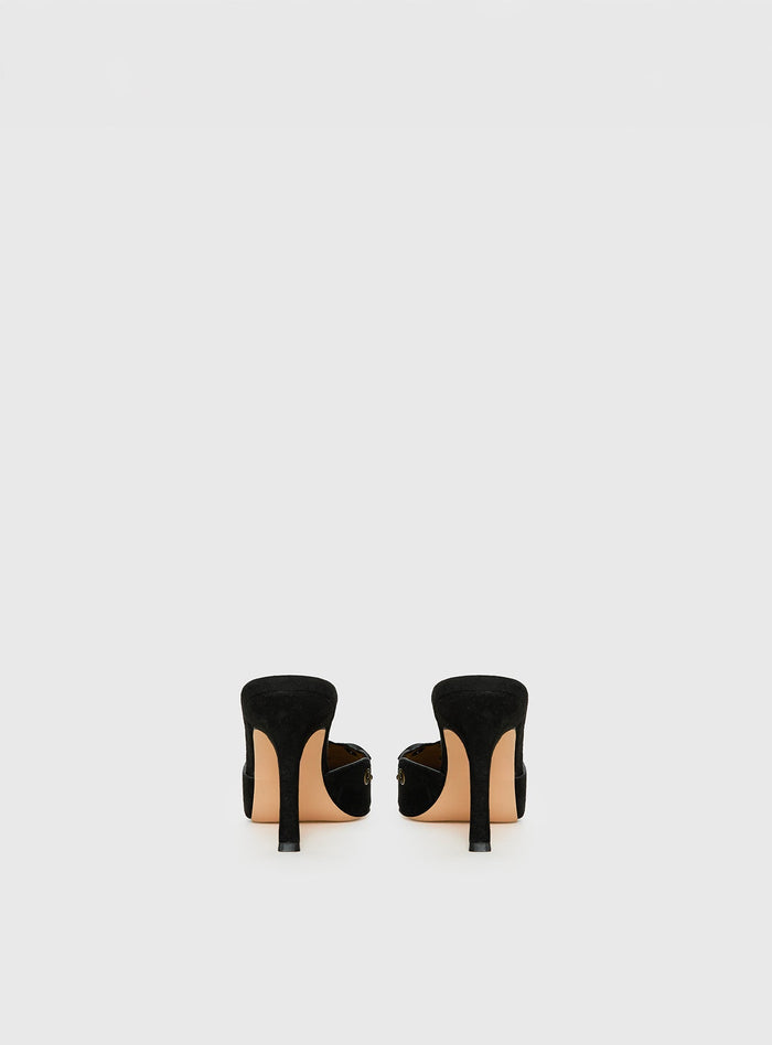 Charisma Pointed Toe Heels Black