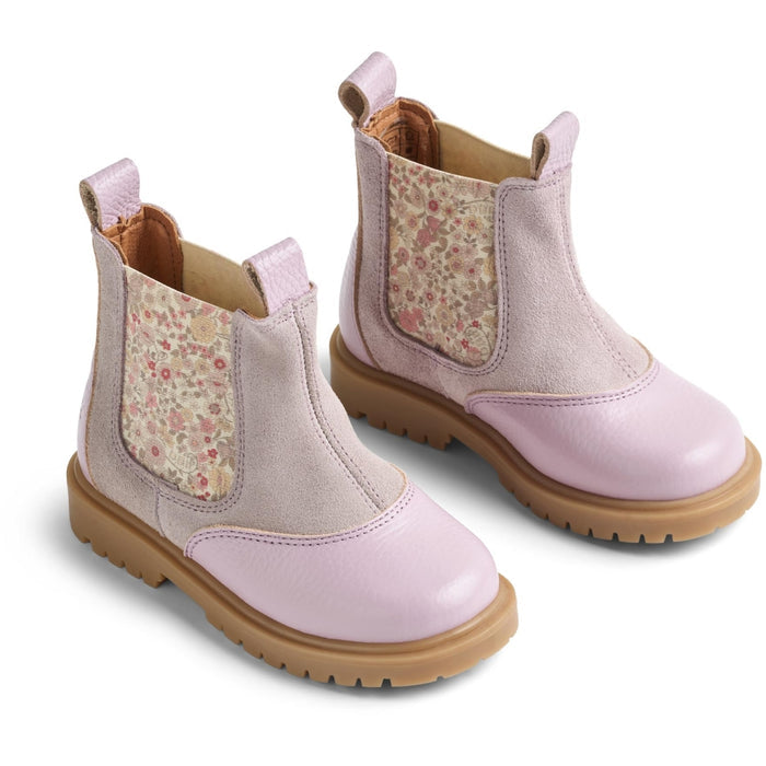 Wheat Footwear Chelsea Kana Chelsea Boot 2521 purple light