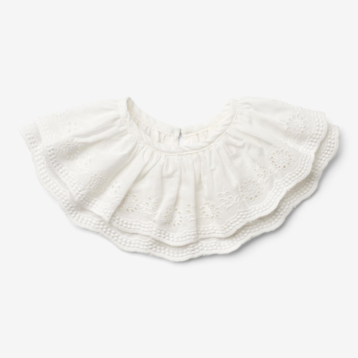 Wheat Main Collar Rose Accessory 3182 ivory