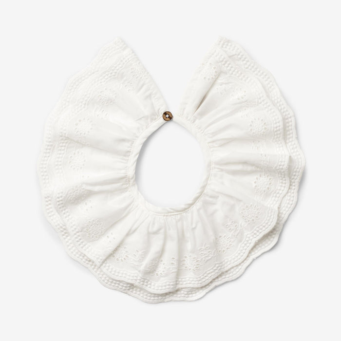 Wheat Main Collar Rose Accessory 3182 ivory