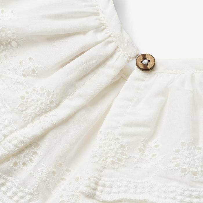 Wheat Main Collar Rose Accessory 3182 ivory