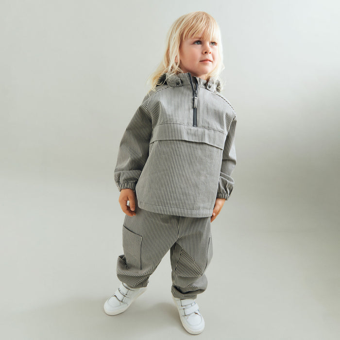 Wheat Outerwear Cotton Trackpants Kalloa Trousers 9596 flint stripe
