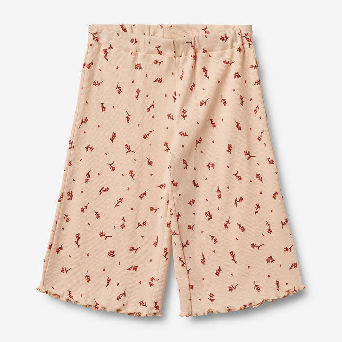 Wheat Main Cropped Pants Marena Trousers 9439 rose water flowers
