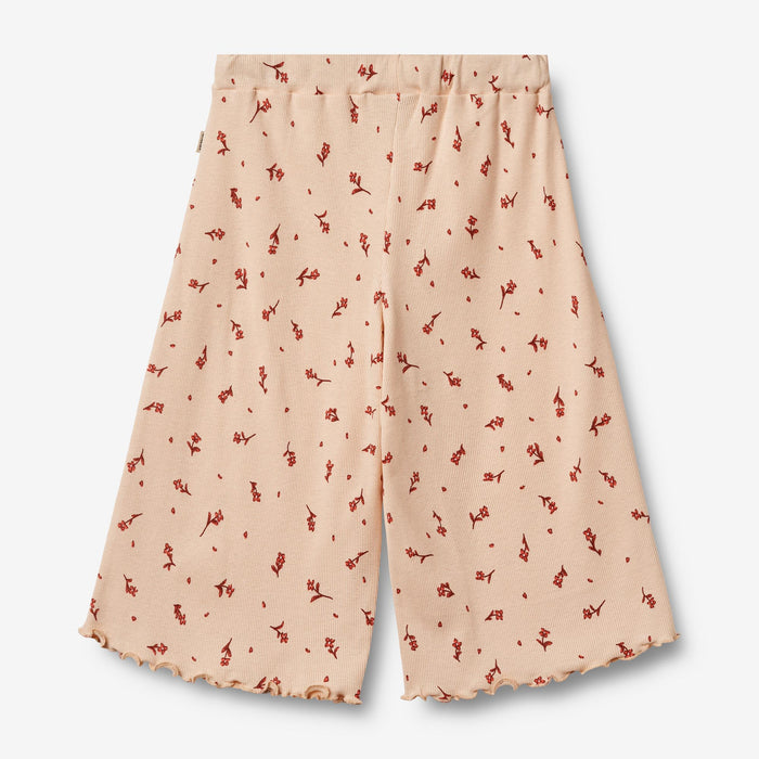 Wheat Main Cropped Pants Marena Trousers 9439 rose water flowers