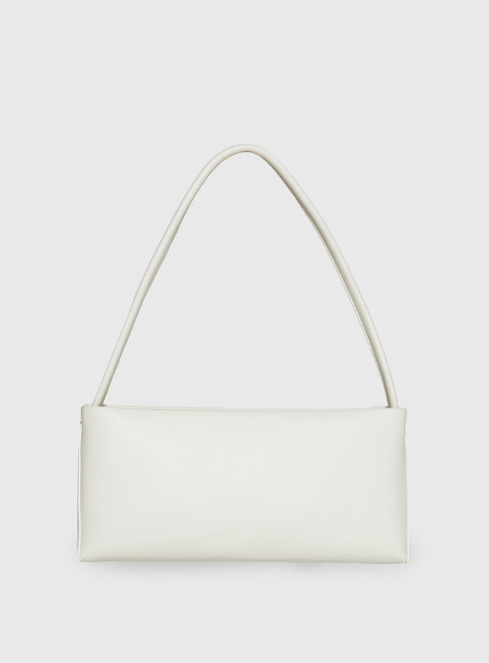Dawn To Dusk Shoulder Bag White