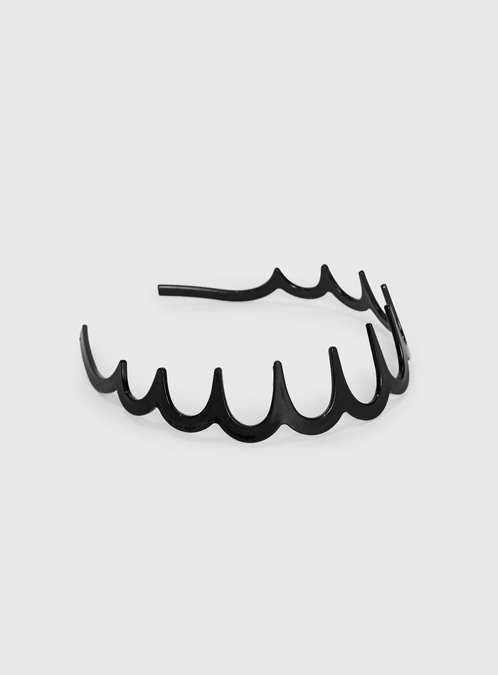 Demie Headband Black