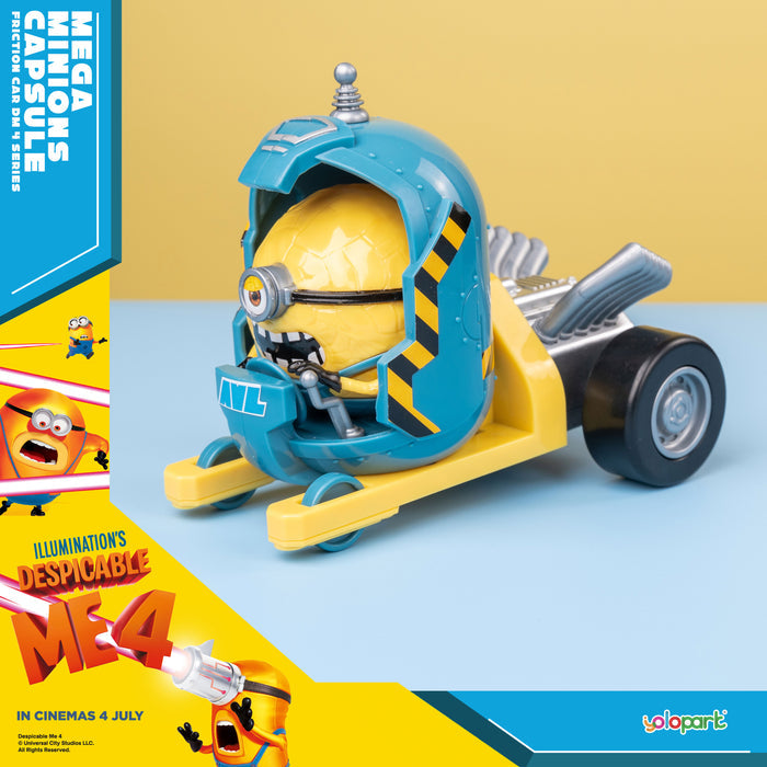 Despicable Me 4 - Friction Car - Mega Minions Capsule