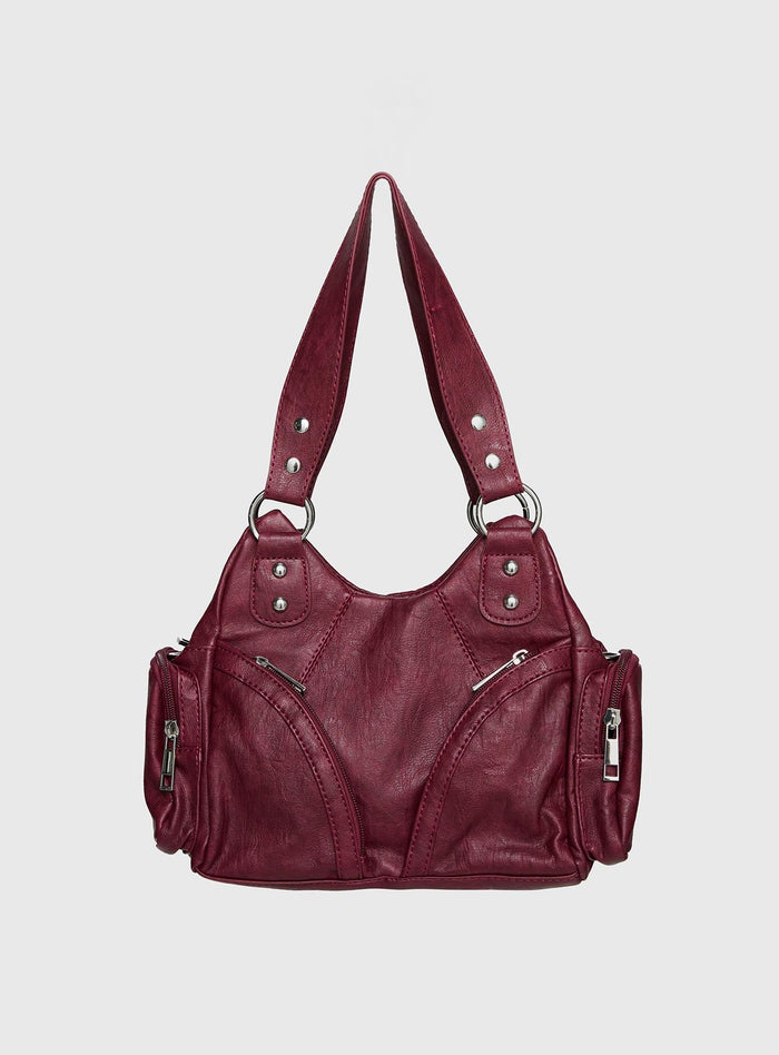 Do Not Disturb Bag Red