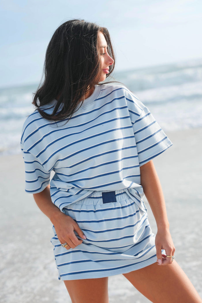 Baby Blue/Navy / X-Small