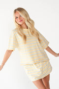 Yellow/Baby Blue / X-Small