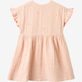 Wheat Main Dress Lace Thit Dress 9652 powder hearts