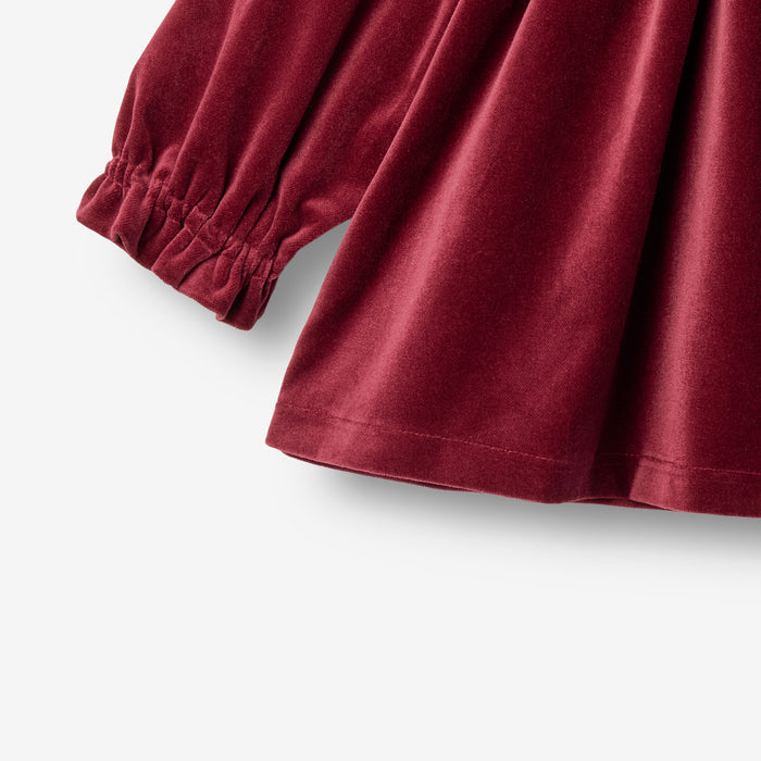 Wheat Main Dress L/S Elvira Dress 9590 ruby red