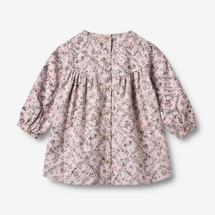 Wheat Main Dress L/S Fenja Dress 9559 lilac checked flowers