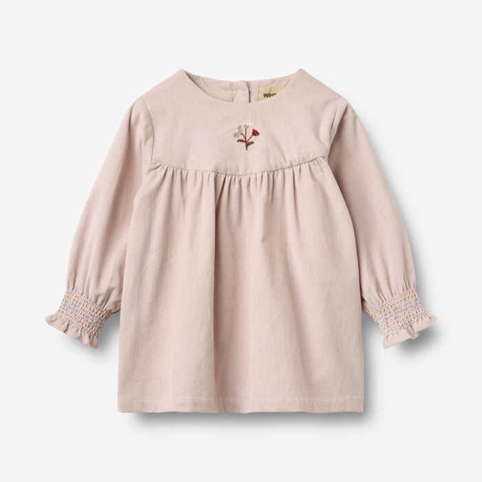 Wheat Main Dress L/S Solvej Dress 1354 soft lilac