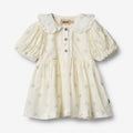 Wheat Main Dress S/S Adele Dress 1481 blue flowers