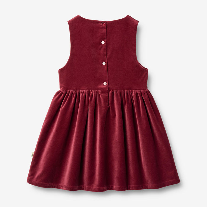 Wheat Main Dress Thelma Dress 9590 ruby red
