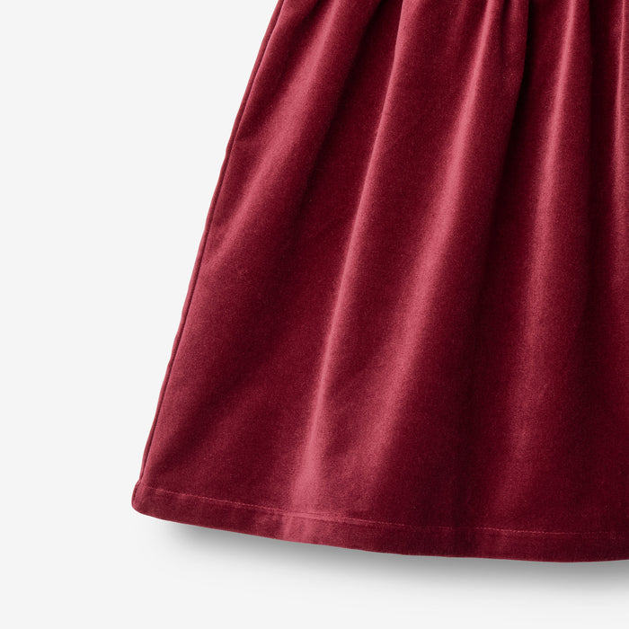 Wheat Main Dress Thelma Dress 9590 ruby red