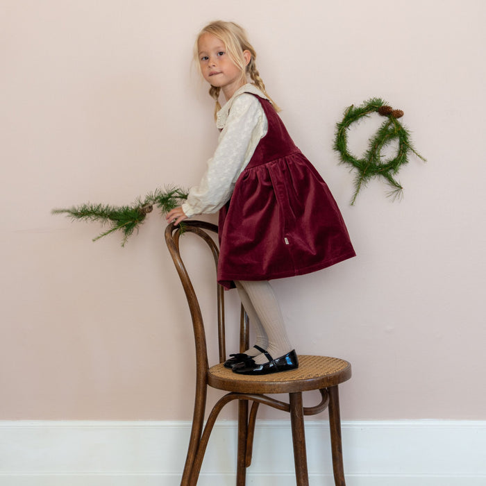 Wheat Main Dress Thelma Dress 9590 ruby red