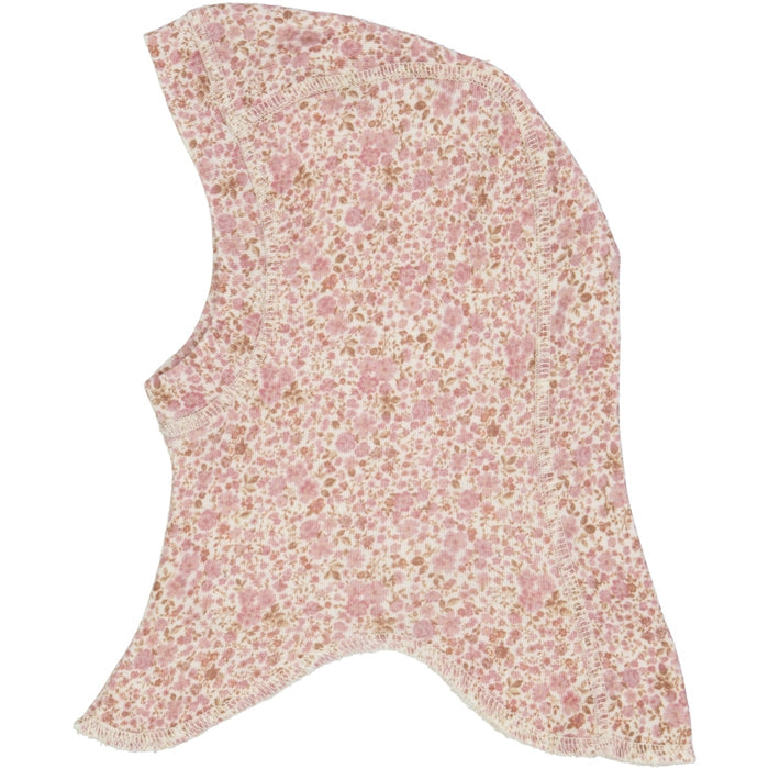 Wheat Wool Elephant Hat Wool Accessory 9056 ivory flowers